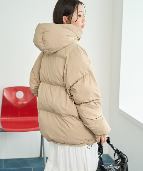 入手困難✨ コムデギャルソン P.D.M ジャケット ライトアウター ベージュ 限定展開 KELTY × FREAK'S STORE/ケルティ 別注 サーモライト 中綿