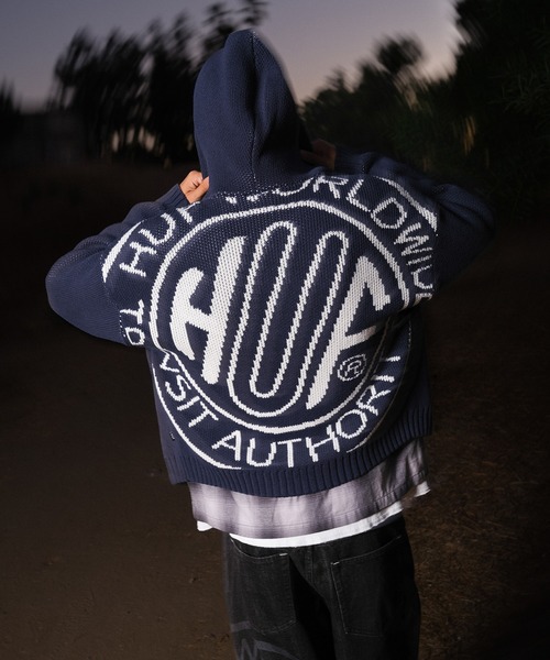 【新品】HUF GREENCH BUDDY CREWNECK SWEATER M Huf Greench Buddy Crewneck Sweater – HUF WORLDWIDE UK