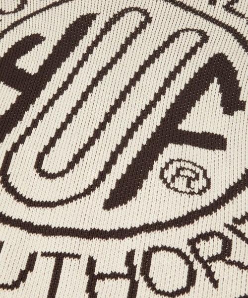 HUF（ハフ）の「TOKEN ZIP HOODED SWEATER（ニット/セーター・メンズ・ネイビー/ライトベージュ・S/L/XL/XXL/M）」の18枚目の写真