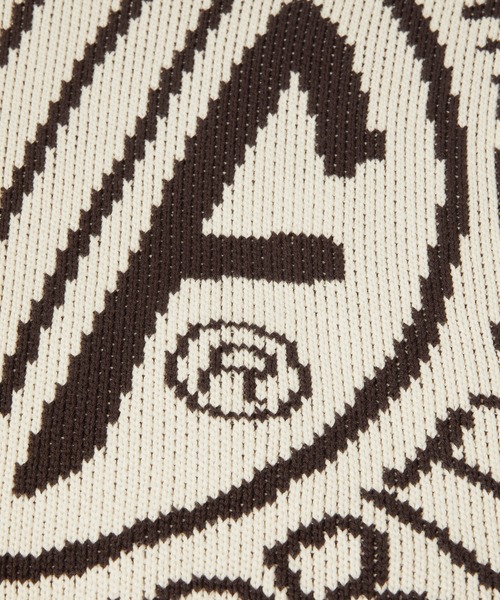 HUF（ハフ）の「TOKEN ZIP HOODED SWEATER（ニット/セーター・メンズ・ネイビー/ライトベージュ・S/L/XL/XXL/M）」の19枚目の写真