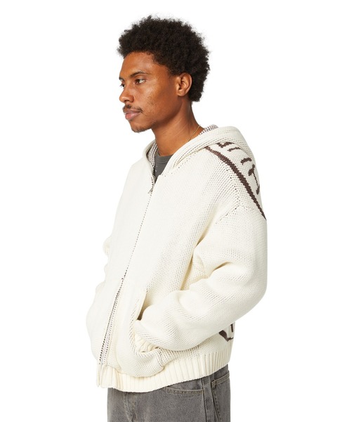 TOKEN ZIP HOODED SWEATER（ニット/セーター）｜HUF（ハフ）の