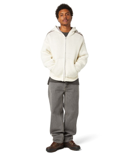 トップス TOKEN ZIP HOODED SWEATER Token Zip Hooded Sweater – HUF WORLDWIDE UK