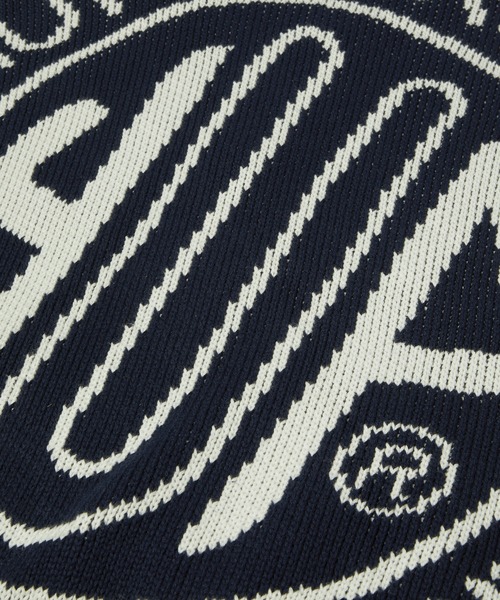 HUF（ハフ）の「TOKEN ZIP HOODED SWEATER（ニット/セーター・メンズ・ネイビー/ライトベージュ・S/L/XL/XXL/M）」の21枚目の写真