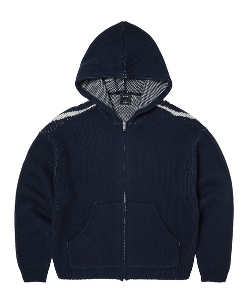 TOKEN ZIP HOODED SWEATER（ニット/セーター）｜HUF（ハフ）の