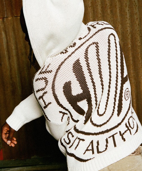 TOKEN ZIP HOODED SWEATER（ニット/セーター）｜HUF（ハフ）の