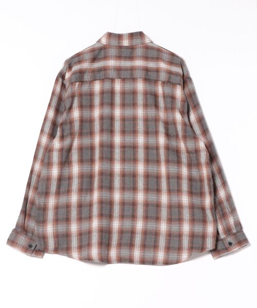 ROUGH TRADE（ラフトレード）の「ネルチェック レギュラーカラーシャツ(M1)（シャツ/ブラウス・メンズ・その他1/その他2/その他3・MEDIUM/LARGE/X-LARGE）」の4枚目の写真
