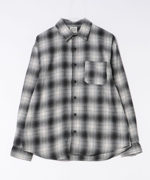 ROUGH TRADE（ラフトレード）の「ネルチェック レギュラーカラーシャツ(M1)（シャツ/ブラウス・メンズ・その他1/その他2/その他3・MEDIUM/LARGE/X-LARGE）」の7枚目の写真