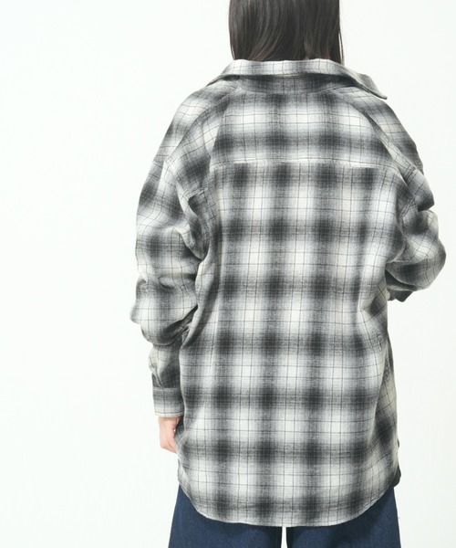 ROUGH TRADE（ラフトレード）の「ネルチェック レギュラーカラーシャツ(M1)（シャツ/ブラウス・メンズ・その他1/その他2/その他3・MEDIUM/LARGE/X-LARGE）」の6枚目の写真