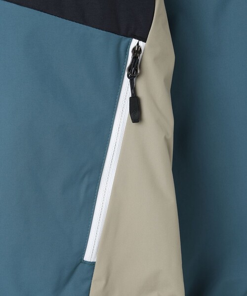 Columbia（コロンビア）の「防寒 撥水 Columbia／スキーナサンクチュアリ ジャケット／コロンビア（ナイロンジャケット・メンズ・ブラック/グレー/ベージュ/ネイビー・S/L/M/XL）」の11枚目の写真