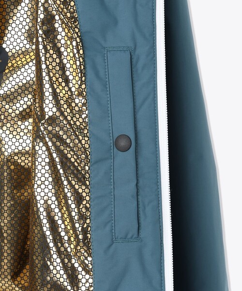 Columbia（コロンビア）の「防寒 撥水 Columbia／スキーナサンクチュアリ ジャケット／コロンビア（ナイロンジャケット・メンズ・ブラック/グレー/ベージュ/ネイビー・S/L/M/XL）」の14枚目の写真