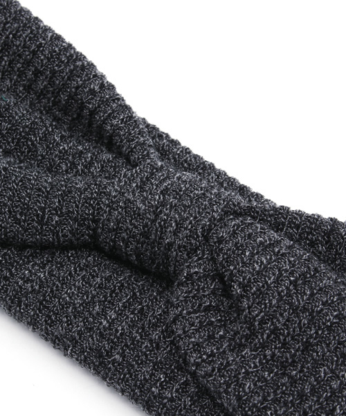 SENSE OF PLACE by URBAN RESEARCH（センスオブプレイスバイアーバンリサーチ）の「FO リボンヘアバンド（ヘアバンド・レディース・ネイビー/グレー/ブラック・FREE）」の6枚目の写真