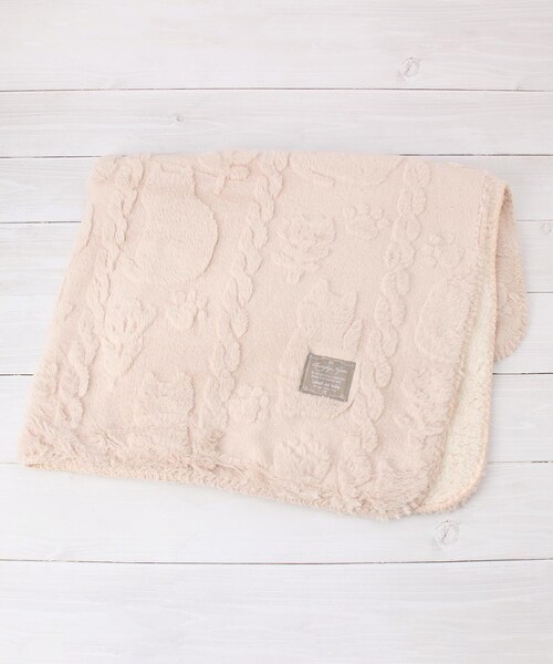 one'sterrace（ワンズテラス）の「【あったか】バンピーニャン ブランケット S（ブランケット・レディース・ベージュ系8/グレー系4・99）」の3枚目の写真