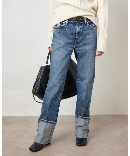 IENA（イエナ）の「ベロアデニムパンツ◇（デニムパンツ）」 - WEAR