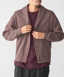 ショールカラー」に該当するカーディガン/ボレロファッション通販