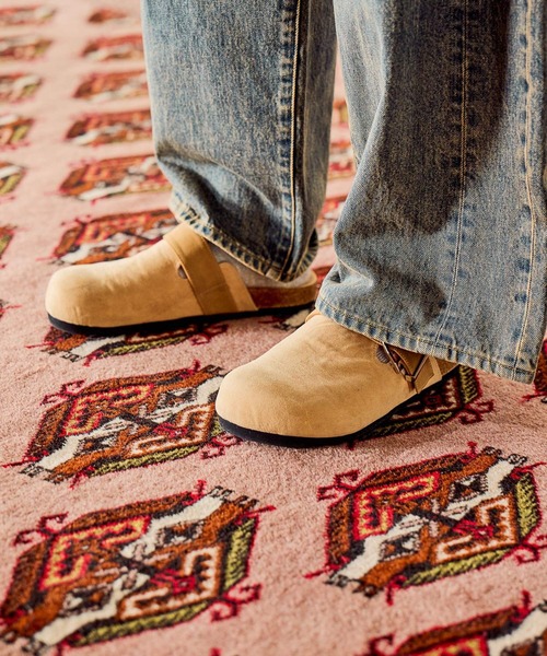 niko and...（ニコアンド）の「コンビベルトクロッグサンダル（サンダル・メンズ・ブラック/ブラウン/ベージュ・MEDIUM/LARGE）」の3枚目の写真