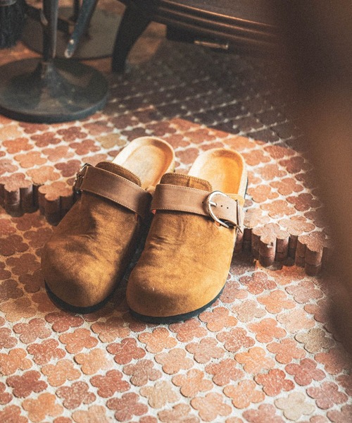 コンビベルトクロッグサンダル（サンダル）｜niko and（ニコアンド