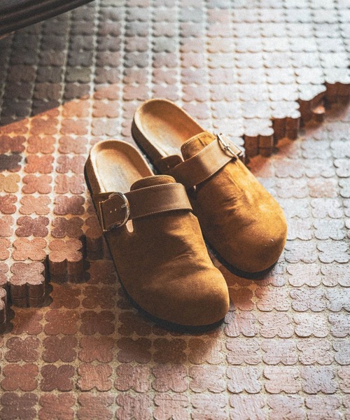 コンビベルトクロッグサンダル（サンダル）｜niko and（ニコアンド