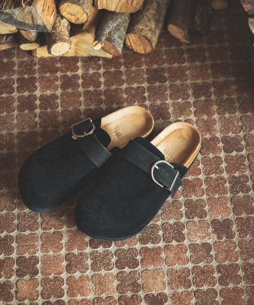 コンビベルトクロッグサンダル（サンダル）｜niko and（ニコアンド