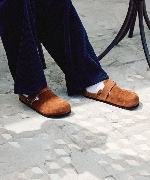 コンビベルトクロッグサンダル（サンダル）｜niko and（ニコアンド