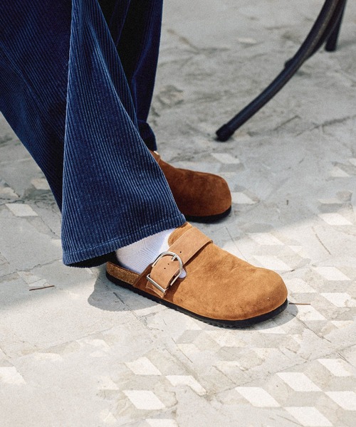 niko and...（ニコアンド）の「コンビベルトクロッグサンダル（サンダル・メンズ・ブラック/ブラウン/ベージュ・MEDIUM/LARGE）」の7枚目の写真