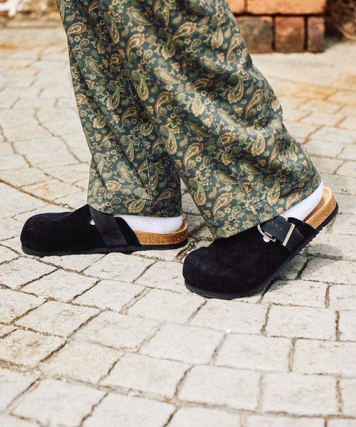 niko and...（ニコアンド）の「コンビベルトクロッグサンダル（サンダル・メンズ・ブラック/ブラウン/ベージュ・MEDIUM/LARGE）」の8枚目の写真