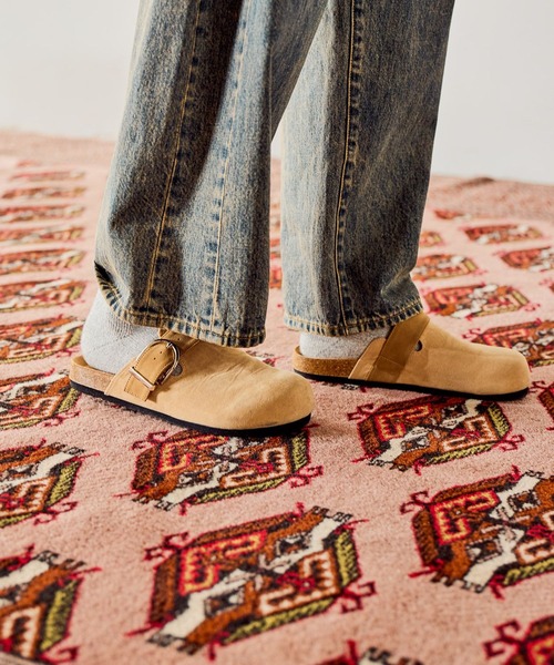 niko and...（ニコアンド）の「コンビベルトクロッグサンダル（サンダル・メンズ・ブラック/ブラウン/ベージュ・MEDIUM/LARGE）」の4枚目の写真