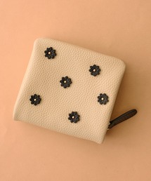 Cassette Chart（カセットチャート）の「【HASHIBAMI】スモールフラワー 2つ折り財布 ギフト（財布）」