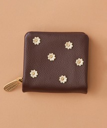 HASHIBAMI（ハシバミ）の「【HASHIBAMI】スモールフラワー 2つ折り財布 ギフト（財布）」