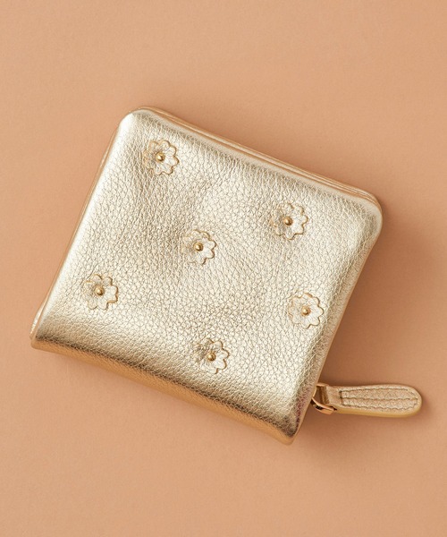 セール】【HASHIBAMI】スモールフラワー 2つ折り財布 ギフト（財布