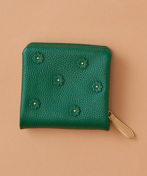 セール】【HASHIBAMI】スモールフラワー 2つ折り財布（財布