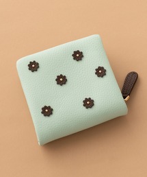 HASHIBAMI（ハシバミ）の「【HASHIBAMI】スモールフラワー 2つ折り財布 ギフト（財布）」