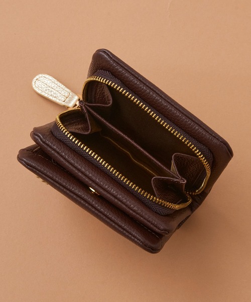 HASHIBAMI】スモールフラワー 2つ折り財布 ギフト（財布）｜HASHIBAMI