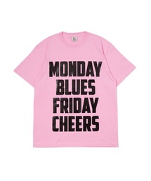 NON TOKYO（ノントーキョー）の「NON TOKYO/ノントーキョー/プリントTシャツ（レタリング)（Tシャツ/カットソー）」