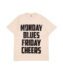 NON TOKYO（ノントーキョー）の「NON TOKYO/ノントーキョー/プリントTシャツ（レタリング)（Tシャツ/カットソー）」