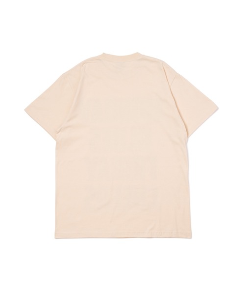 NON TOKYO（ノントーキョー）の「NON TOKYO/ノントーキョー/プリントTシャツ（レタリング)（Tシャツ/カットソー・レディース・ネイビー/ピンク/アイボリー・1/2）」の8枚目の写真