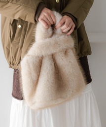 Elura | エコファーなめらかトート/588542(ハンドバッグ)