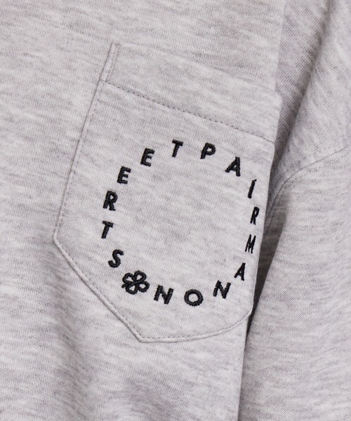 PAIRMANON STREET(ペアマノンストリート)の「【マルチファンクション】【セットアップ可】裏毛 スウェット【PAIRMANON STREET】(スウェット・キッズ・グレー/ブルーグレー/ブラック/ネイビー/オレンジ/ブラウン/グレー系その他/パープル/ライトグリーン/オートミール・130/100/120/160/150/140/110)」の13枚目の写真
