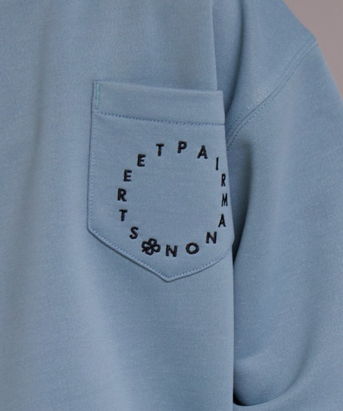 PAIRMANON STREET(ペアマノンストリート)の「【マルチファンクション】【セットアップ可】裏毛 スウェット【PAIRMANON STREET】(スウェット・キッズ・グレー/ブルーグレー/ブラック/ネイビー/オレンジ/ブラウン/グレー系その他/パープル/ライトグリーン/オートミール・130/100/120/160/150/140/110)」の17枚目の写真