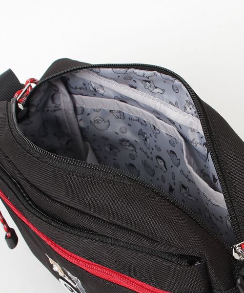 OUTDOOR PRODUCTS(アウトドアプロダクツ)の「ハイキュー!!×OUTDOOR PRODUCTS 横型ショルダーバッグ(ショルダーバッグ・レディース・ブラック/ベージュ/ネイビー/ブラック×レッド・FREE)」の12枚目の写真