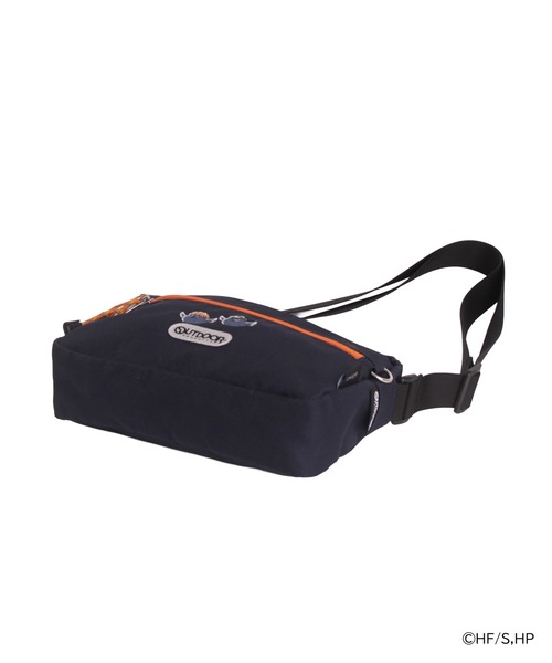 OUTDOOR PRODUCTS(アウトドアプロダクツ)の「ハイキュー!!×OUTDOOR PRODUCTS 横型ショルダーバッグ(ショルダーバッグ・レディース・ブラック/ベージュ/ネイビー/ブラック×レッド・FREE)」の20枚目の写真