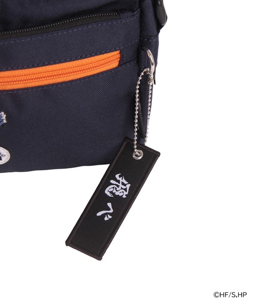 OUTDOOR PRODUCTS(アウトドアプロダクツ)の「ハイキュー!!×OUTDOOR PRODUCTS 横型ショルダーバッグ(ショルダーバッグ・レディース・ブラック/ベージュ/ネイビー/ブラック×レッド・FREE)」の21枚目の写真