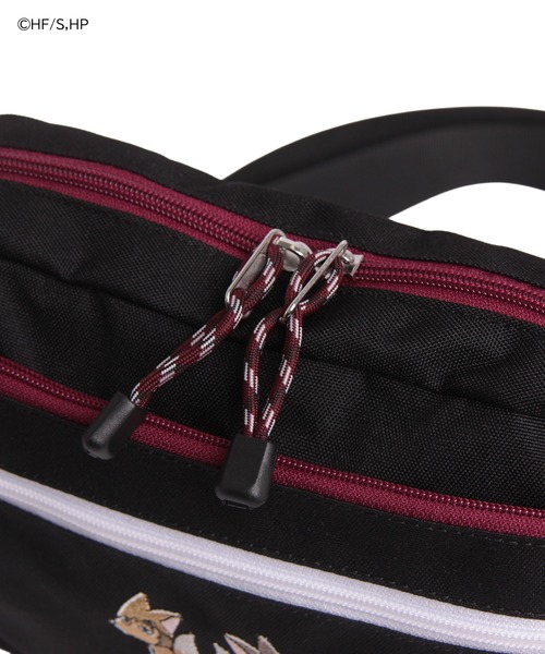 OUTDOOR PRODUCTS(アウトドアプロダクツ)の「ハイキュー!!×OUTDOOR PRODUCTS 横型ショルダーバッグ(ショルダーバッグ・レディース・ブラック/ベージュ/ネイビー/ブラック×レッド・FREE)」の17枚目の写真