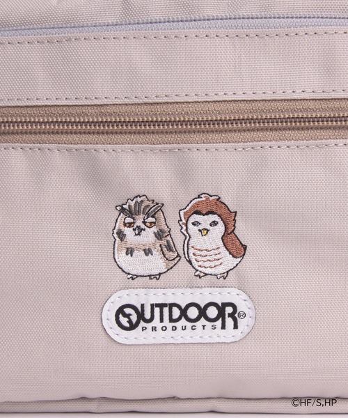 OUTDOOR PRODUCTS(アウトドアプロダクツ)の「ハイキュー!!×OUTDOOR PRODUCTS 横型ショルダーバッグ(ショルダーバッグ・レディース・ブラック/ベージュ/ネイビー/ブラック×レッド・FREE)」の8枚目の写真