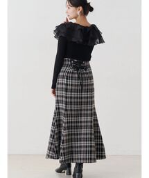 希少⭐︎ジュンヤワタナベ コムデギャルソン マーメイドスカート チェック柄 ロング GU公式 | チェックマーメイドロングスカート 希少⭐︎ジュンヤワタナベ