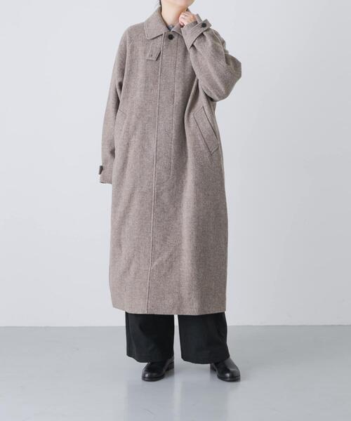 かぐれ（kagure）/『ユニセックス』Wool bal coat ユニセックス』Wool bal coat（その他アウター）｜かぐれ（カグレ）の