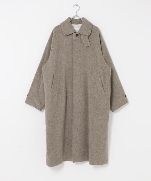 ユニセックス』Wool bal coat（その他アウター）｜かぐれ（カグレ）の
