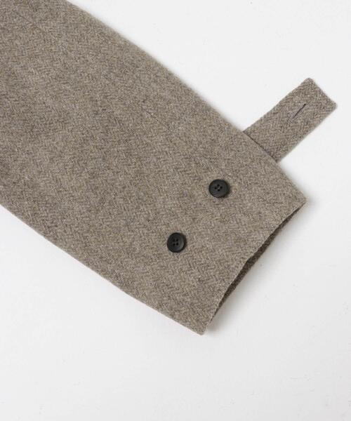 かぐれ(カグレ)の「『ユニセックス』Wool bal coat(その他アウター・レディース・ブラウン/ベージュ・2/1)」の13枚目の写真