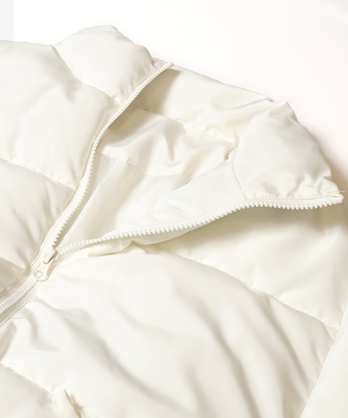 キッズ 中綿リボンブルゾン（ブルゾン）｜coca（coca）（コカ）の