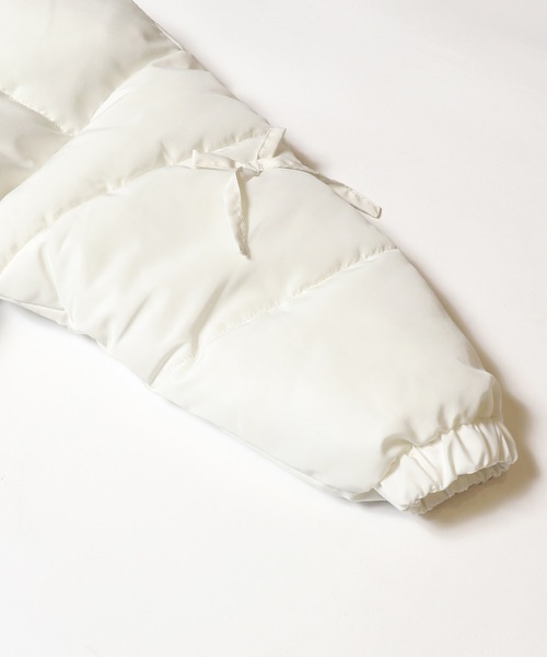 キッズ 中綿リボンブルゾン（ブルゾン）｜coca（coca）（コカ）の