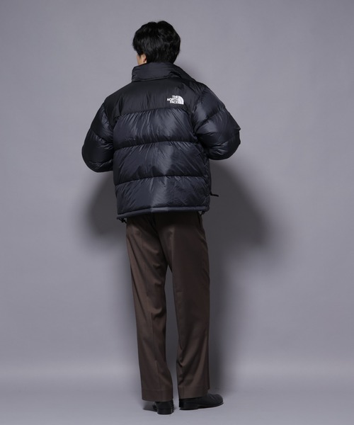 THE NORTH FACE(ザノースフェイス)の「THE NORTH FACE/Nuptse Jacket(ダウンジャケット/コート・メンズ・ブラック/グレー・L/M/S/XL)」の15枚目の写真